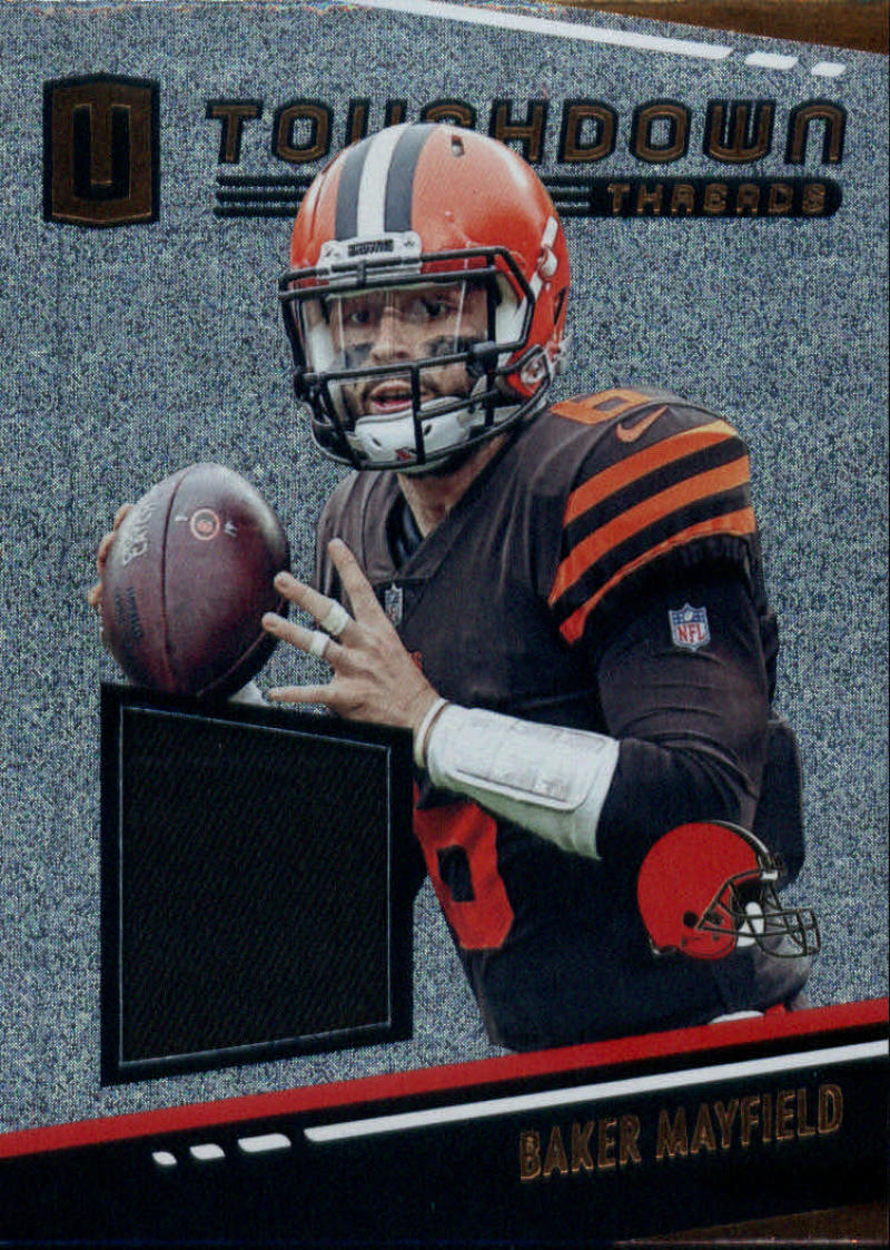 2019 Panini Unparalleled Touchdown Threads