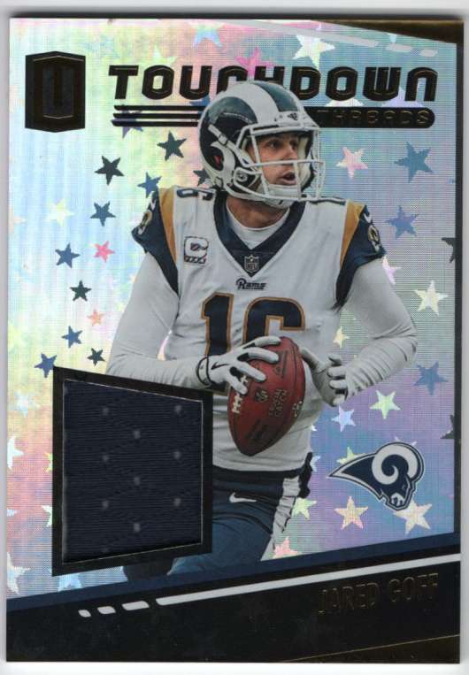 2019 Panini Unparalleled Touchdown Threads Astral