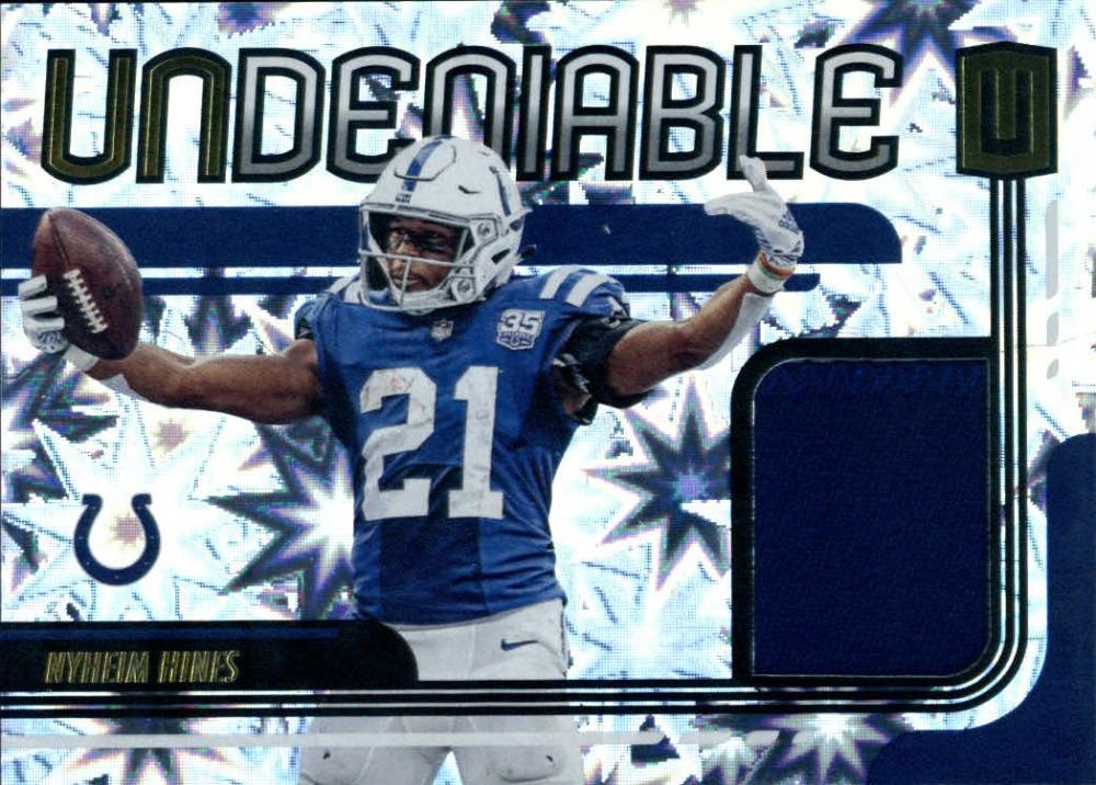 2019 Panini Unparalleled Undeniable Impact