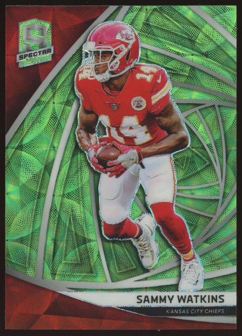 2019 Panini Spectra Neon Green