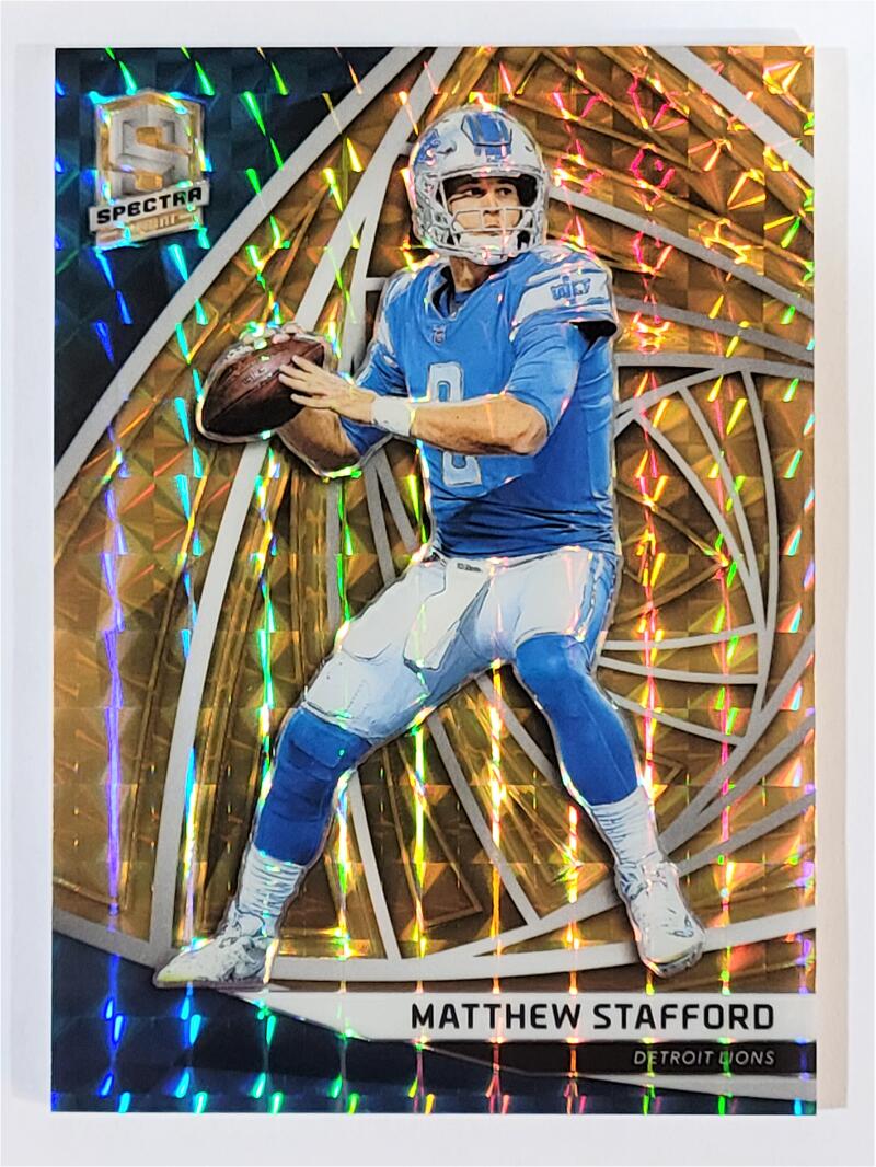 2019 Panini Spectra Neon Orange