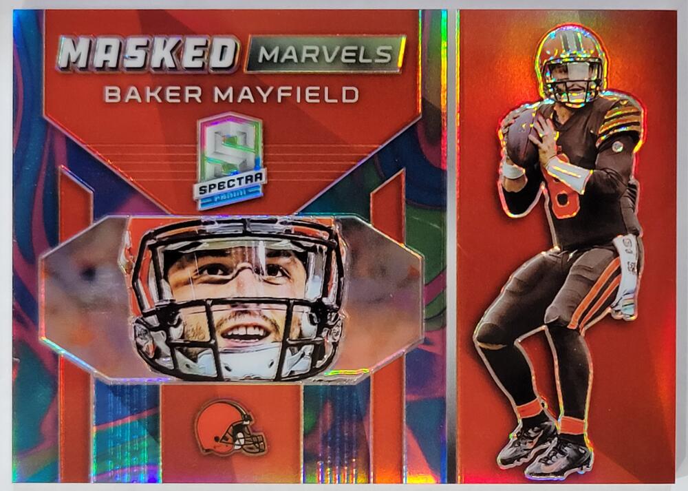 2019 Panini Spectra Masked Marvels Neon Marble