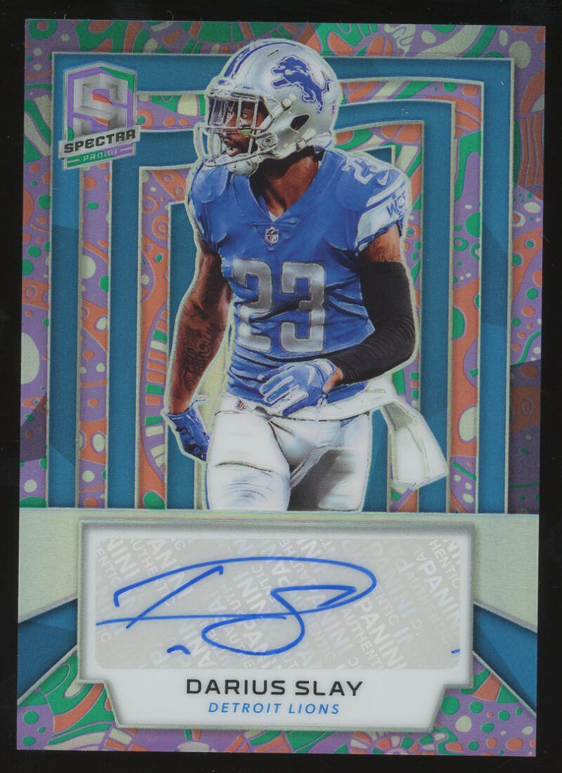 2019 Panini Spectra Signatures Psychedelic