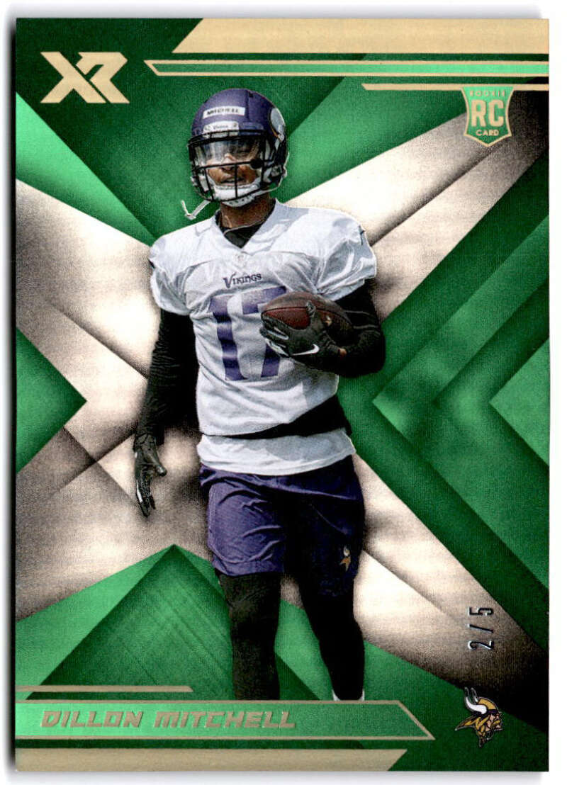 2019 Panini XR Green