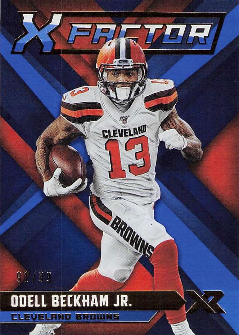 2019 Panini XR X-Factor Blue