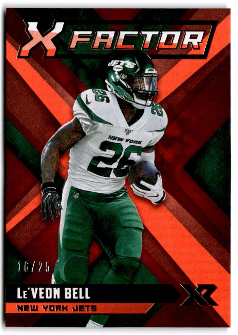 2019 Panini XR X-Factor Orange