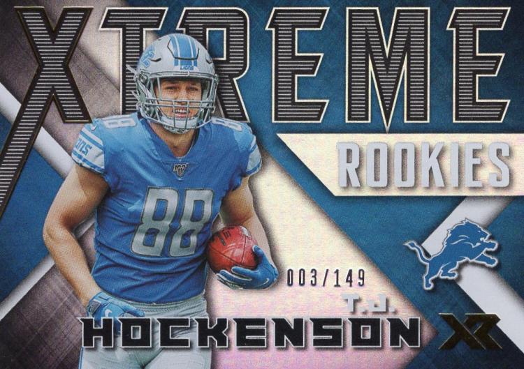 2019 Panini XR Xtreme Rookies