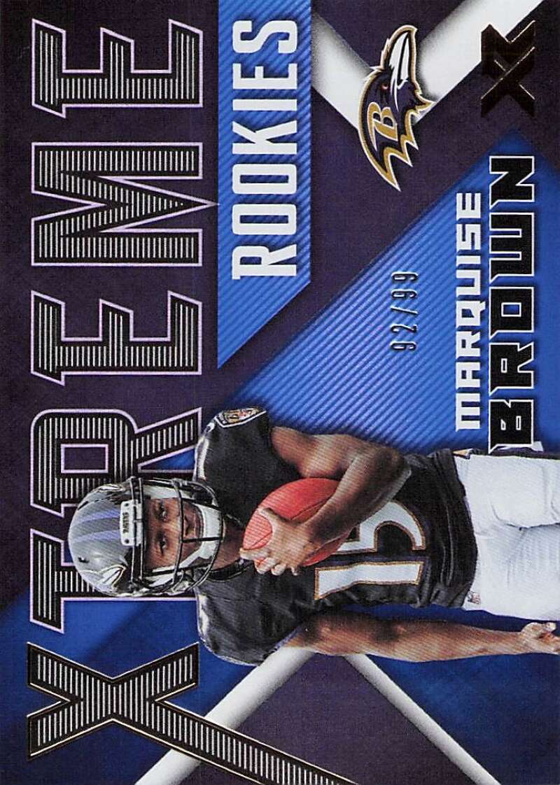 2019 Panini XR Xtreme Rookies Blue