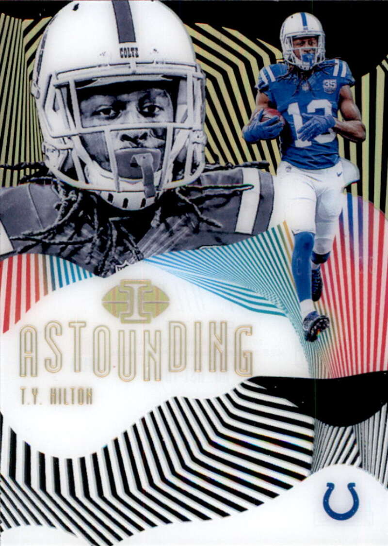 2019 Panini Illusions Astounding Gold