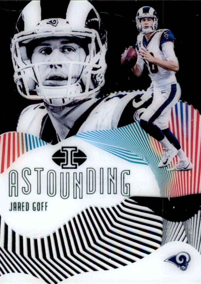 2019 Panini Illusions Astounding Green