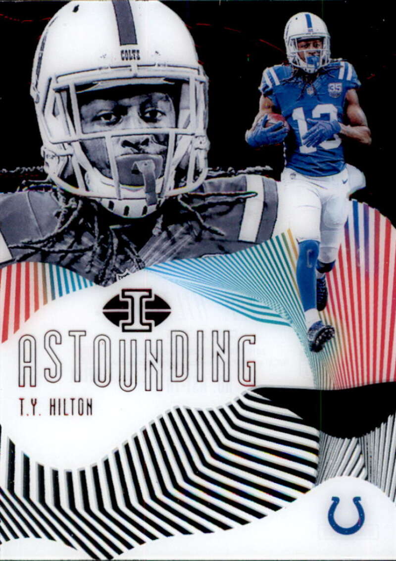 2019 Panini Illusions Astounding Red