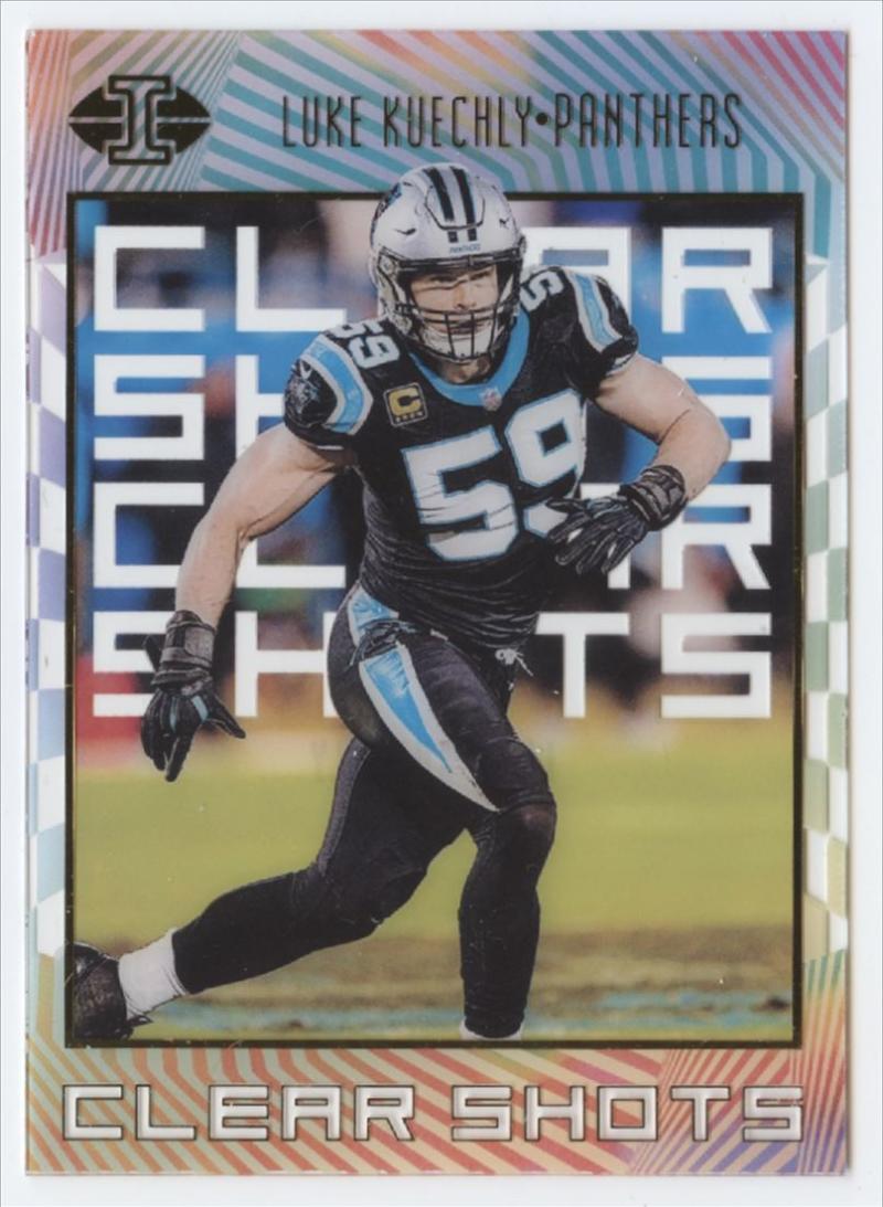 2019 Panini Illusions Clear Shots