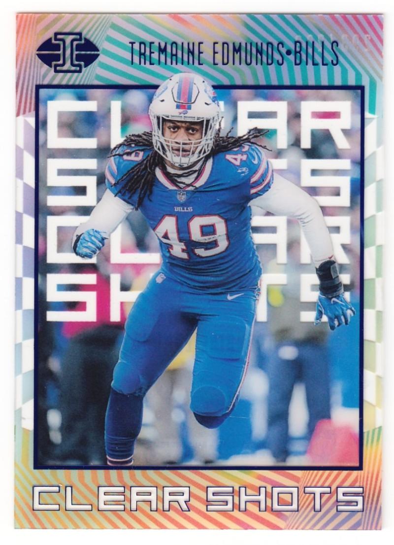 2019 Panini Illusions Clear Shots Blue