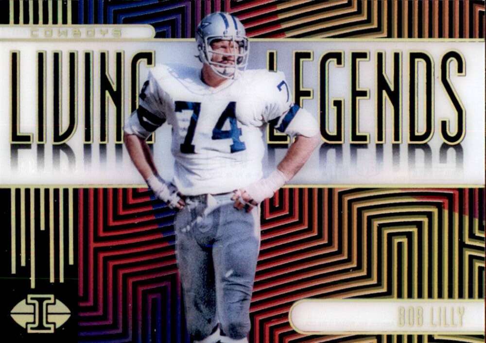 2019 Panini Illusions Living Legends Gold