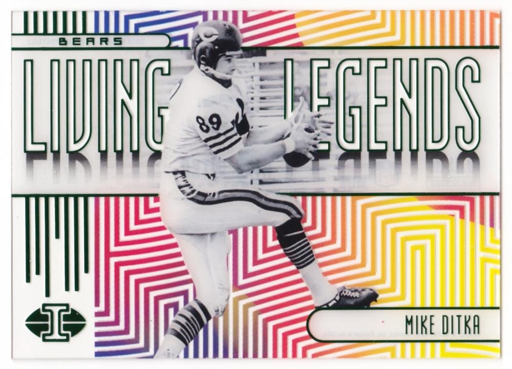 2019 Panini Illusions Living Legends Green