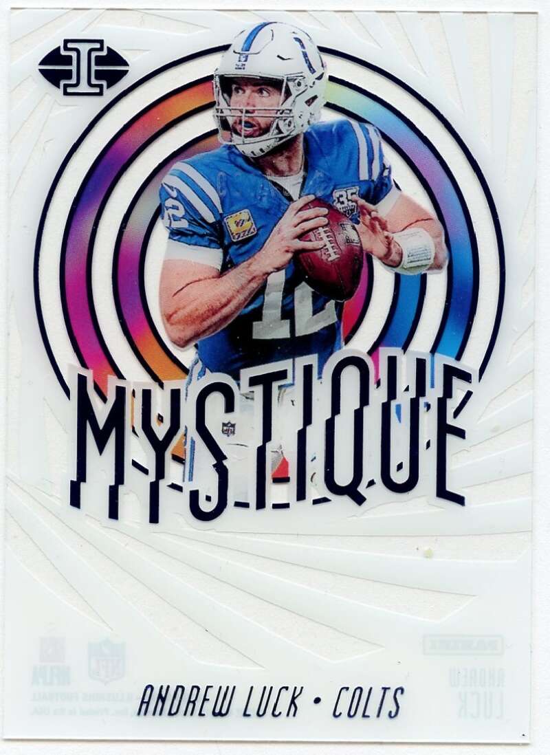 2019 Panini Illusions Mystique Blue