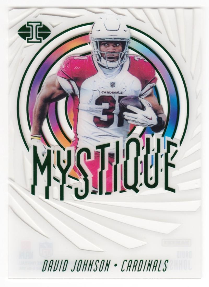 2019 Panini Illusions Mystique Green