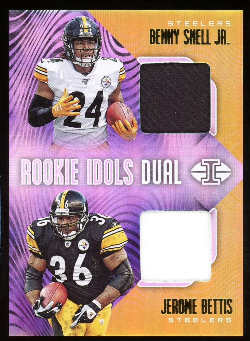 2019 Panini Illusions Rookie Idols Dual Memorabilia