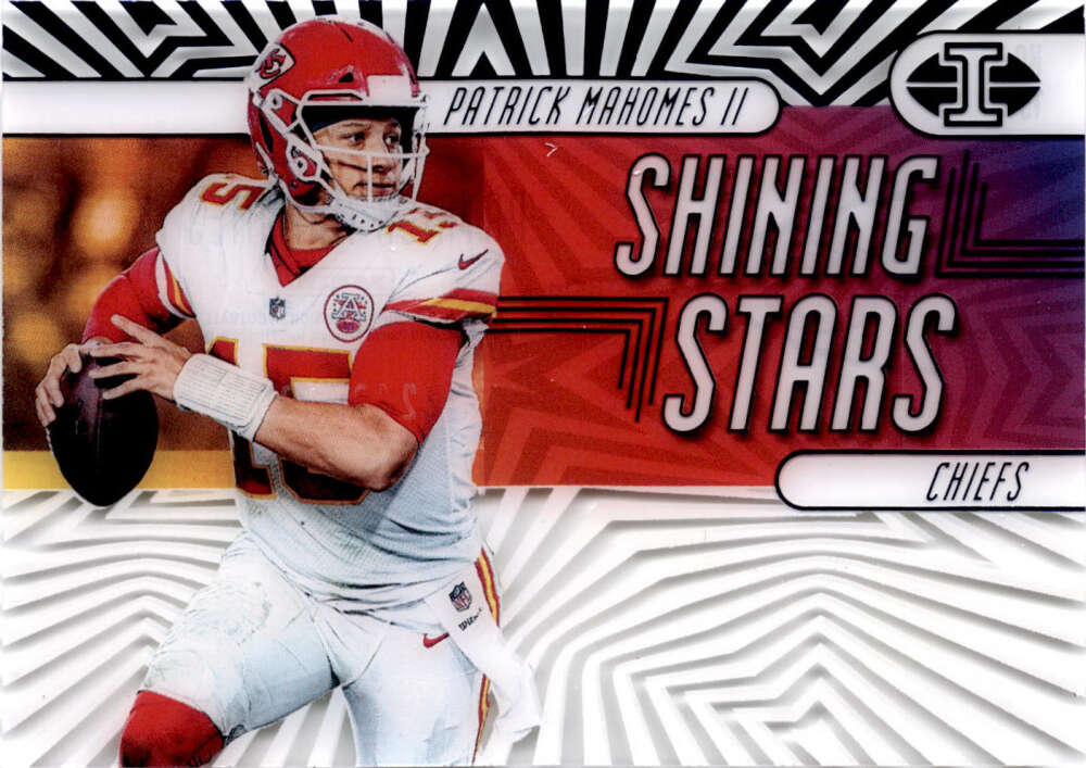 2019 Panini Illusions Shining Stars Blue