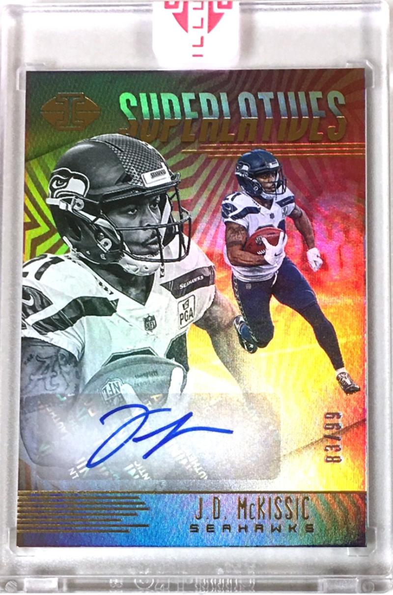 2019 Panini Illusions Superlatives Autographs