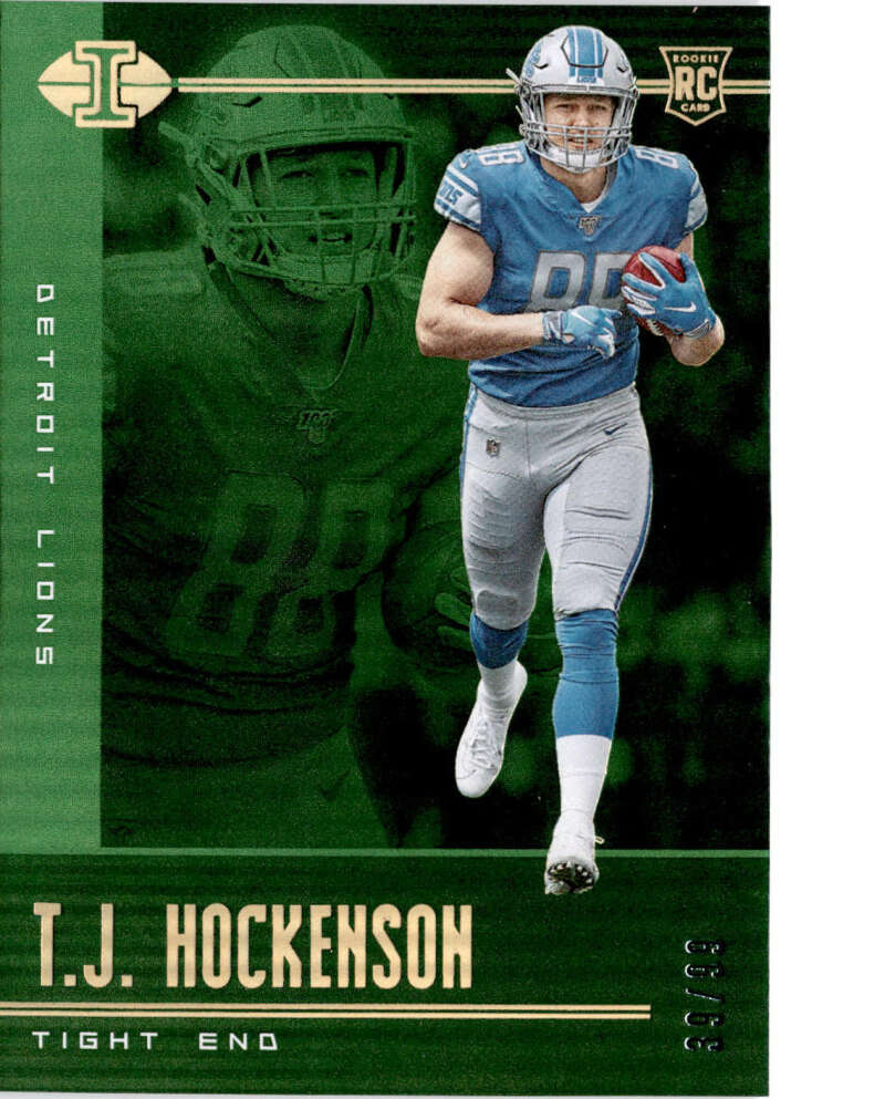 2019 Panini Illusions Trophy Collection Green