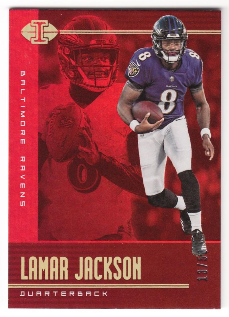 2019 Panini Illusions Trophy Collection Red