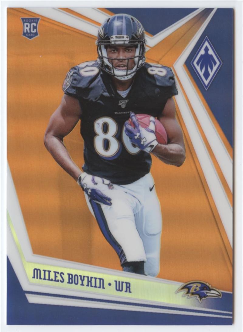 2019 Panini Phoenix Orange