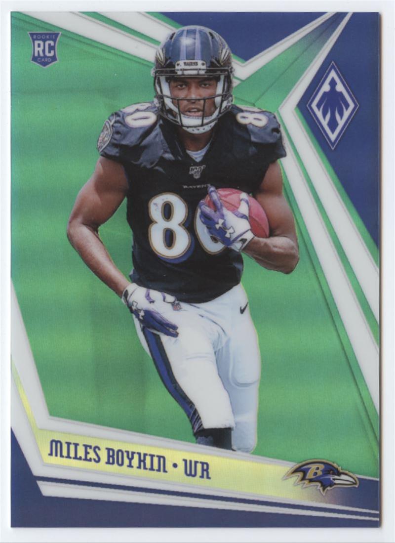 2019 Panini Phoenix Green