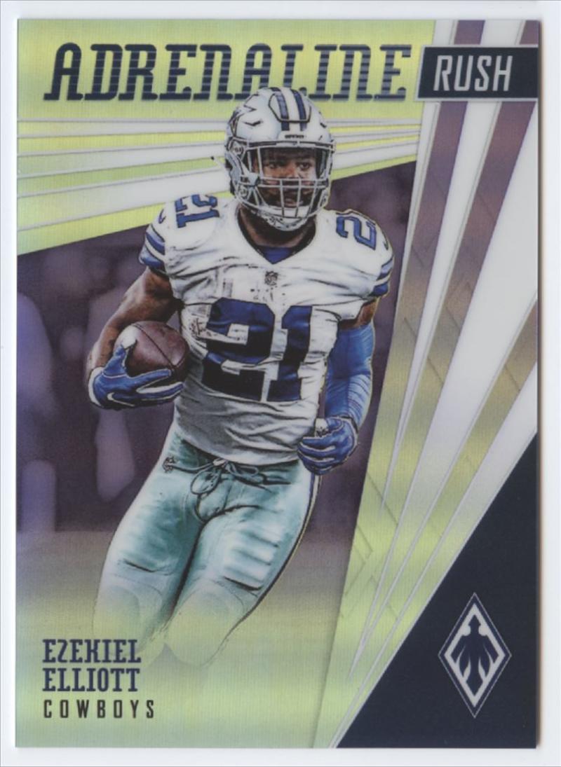 2019 Panini Phoenix Adrenaline Rush Purple