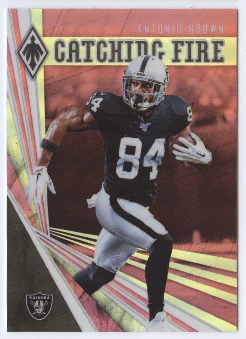 2019 Panini Phoenix Catching Fire Pink