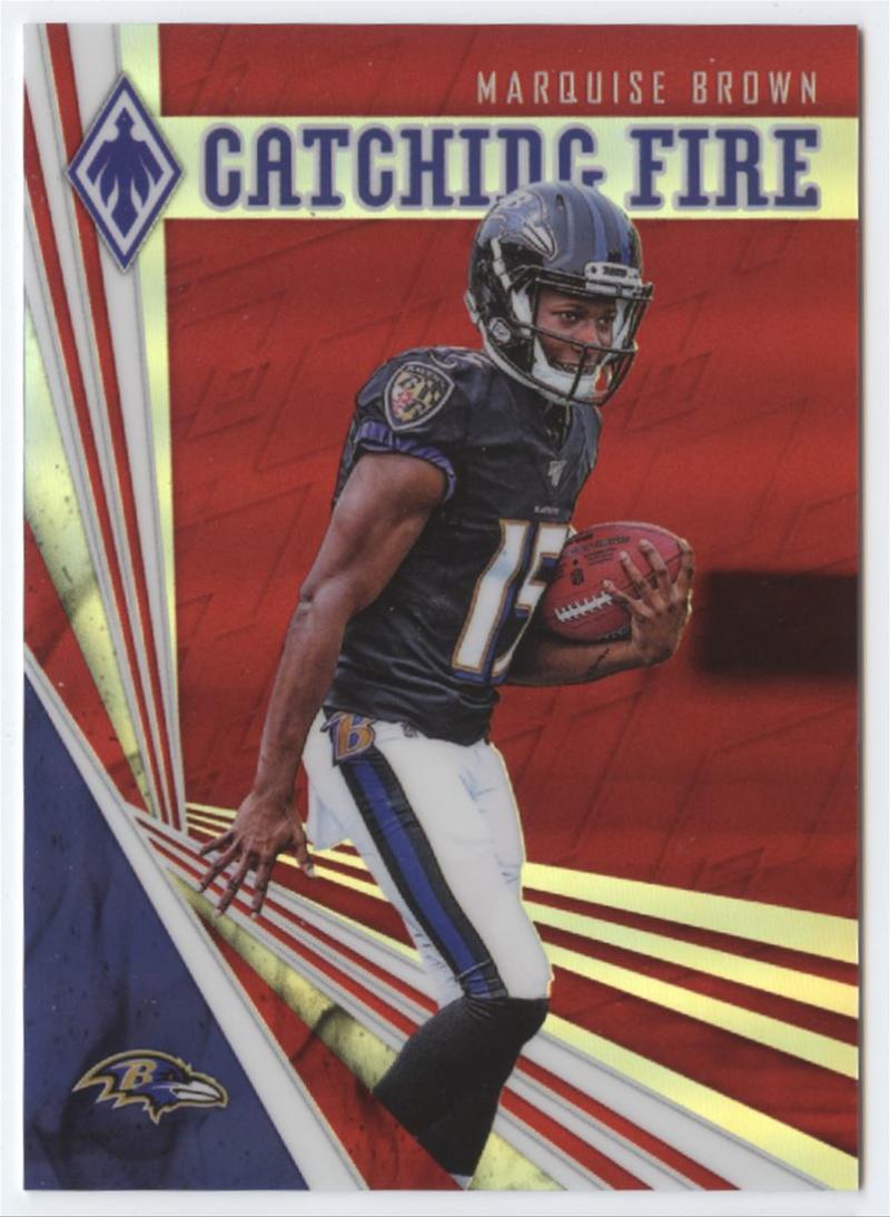 2019 Panini Phoenix Catching Fire Red