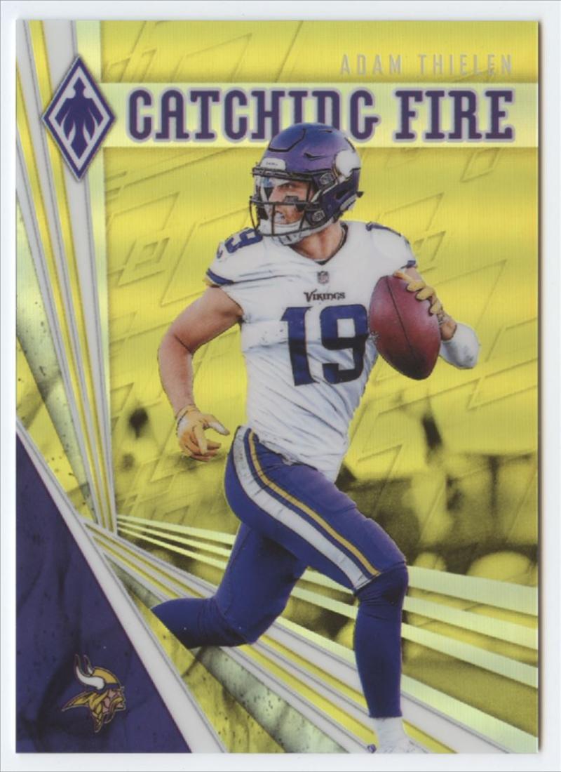 2019 Panini Phoenix Catching Fire Yellow