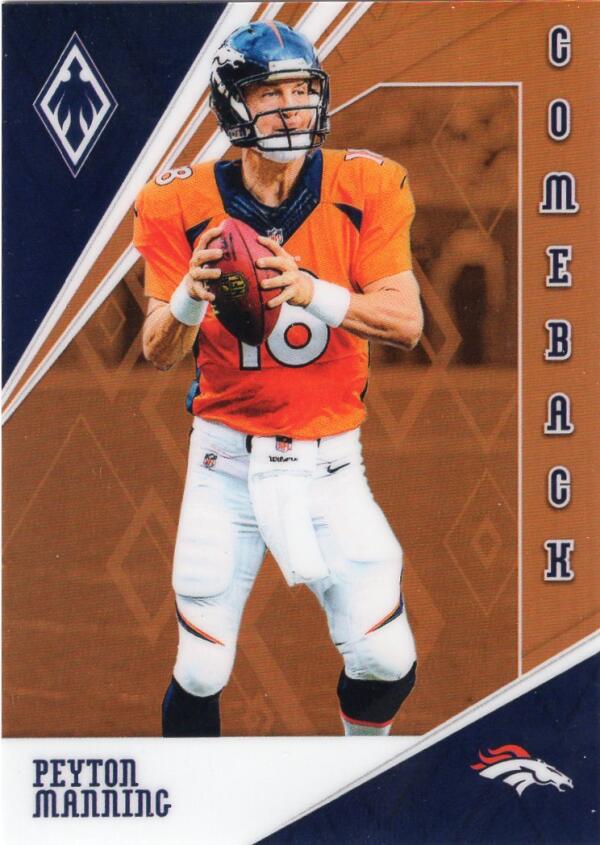 2019 Panini Phoenix Comeback Orange