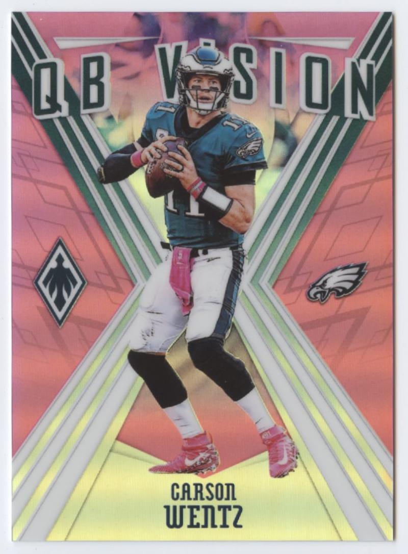 2019 Panini Phoenix QB Vision Pink