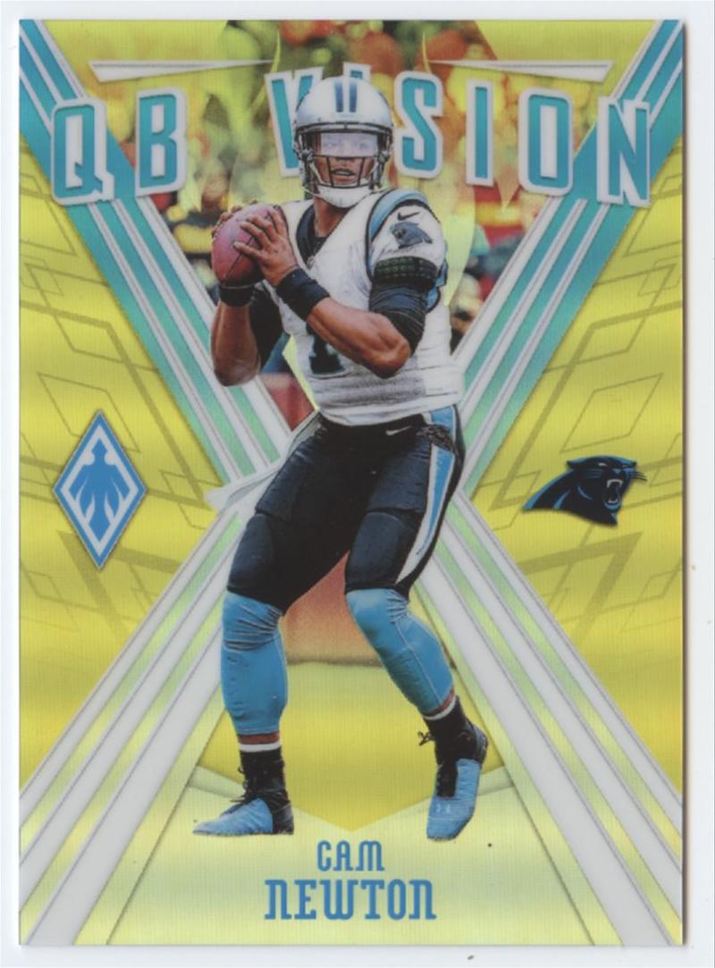 2019 Panini Phoenix QB Vision Yellow