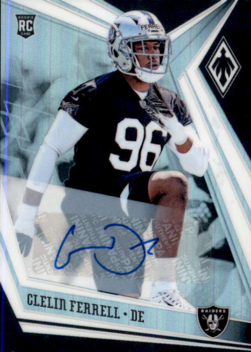 2019 Panini Phoenix Rookie Autographs Silver