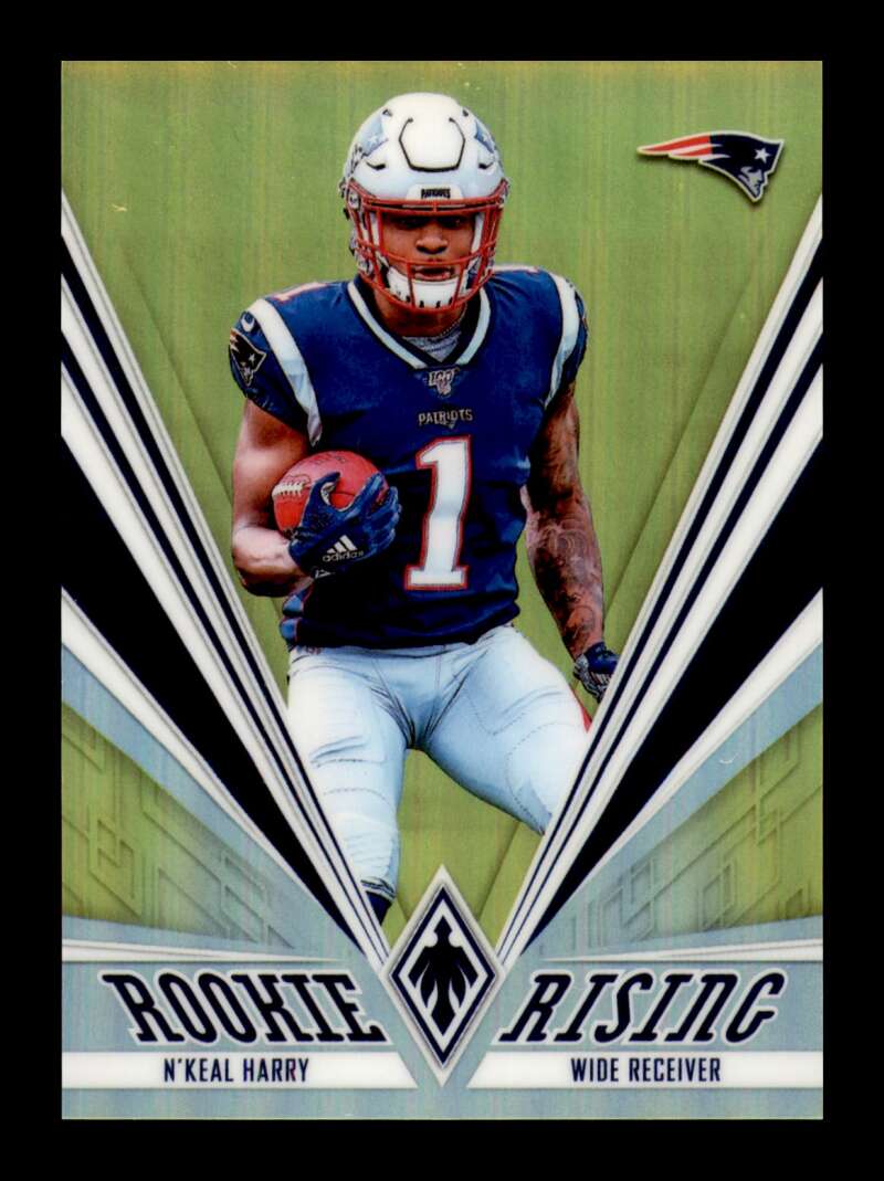 2019 Panini Phoenix Rookie Rising Yellow