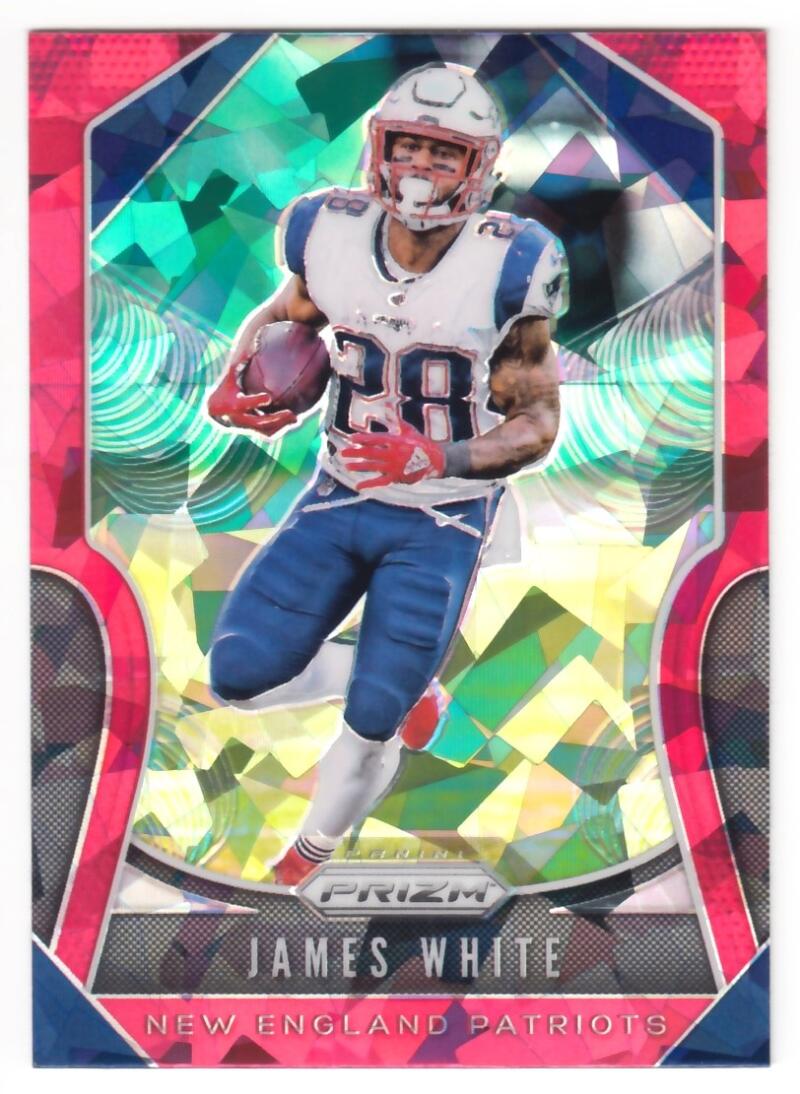 2019 Panini Prizm Prizm Red Ice