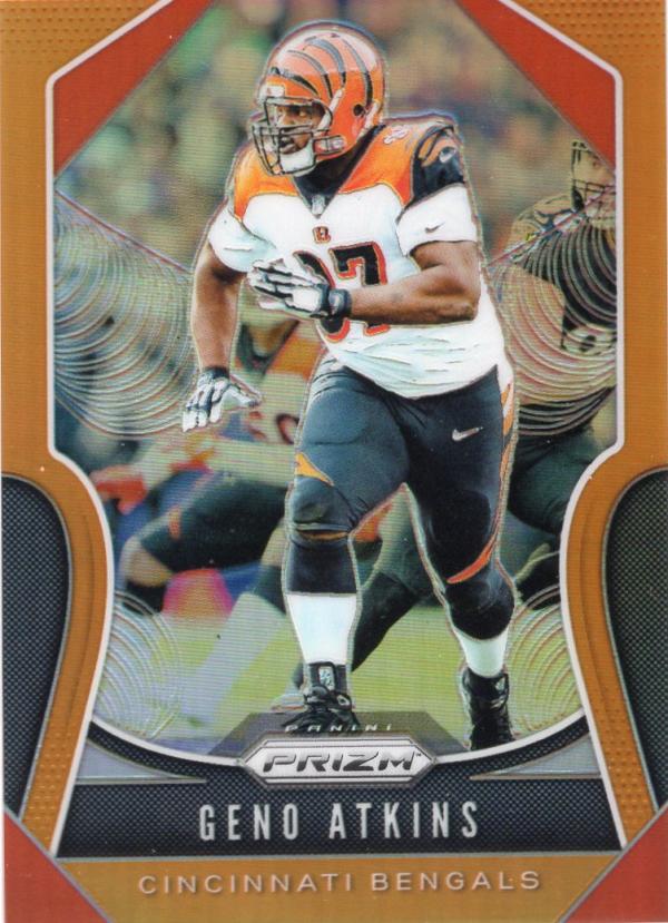 2019 Panini Prizm Prizm Orange