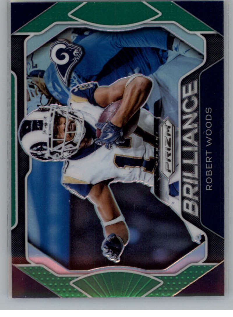 2019 Panini Prizm Brilliance Prizms Green