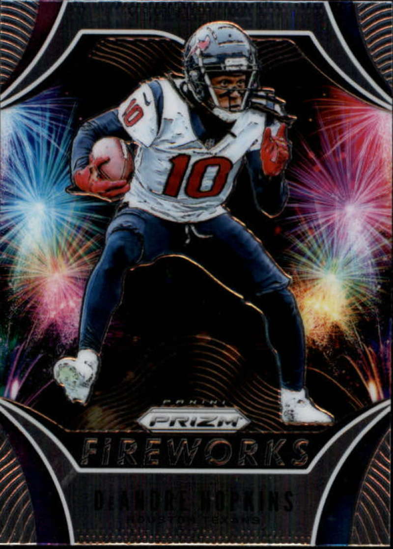 2019 Panini Prizm Fireworks