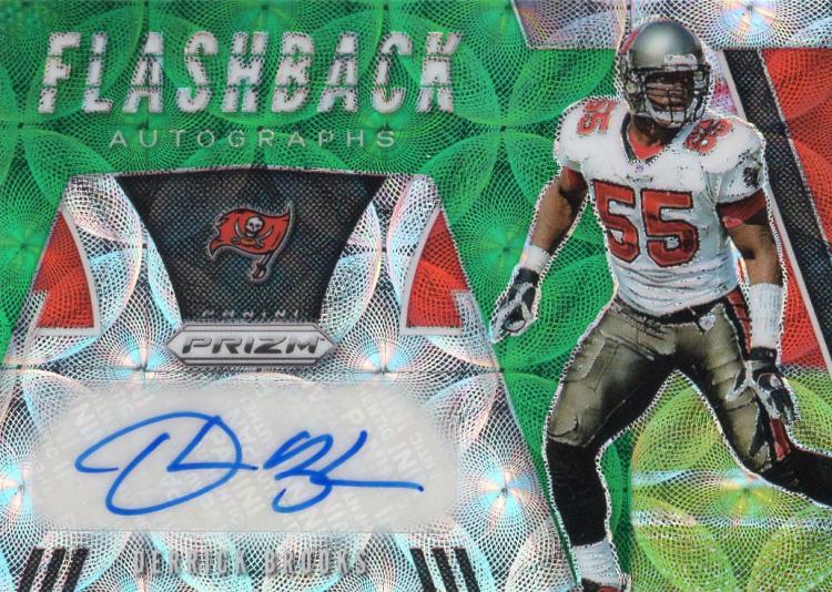 2019 Panini Prizm Flashback Autographs Prizm Green Scope