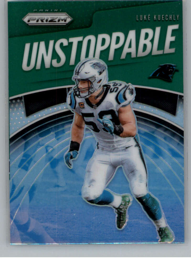 2019 Panini Prizm Unstoppable Prizms Green