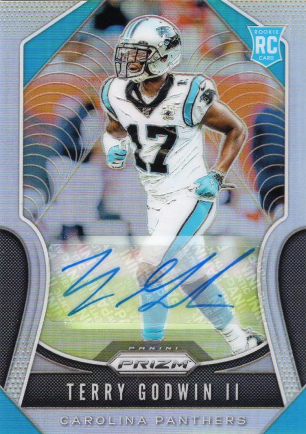 2019 Panini Prizm Rookie Autographs