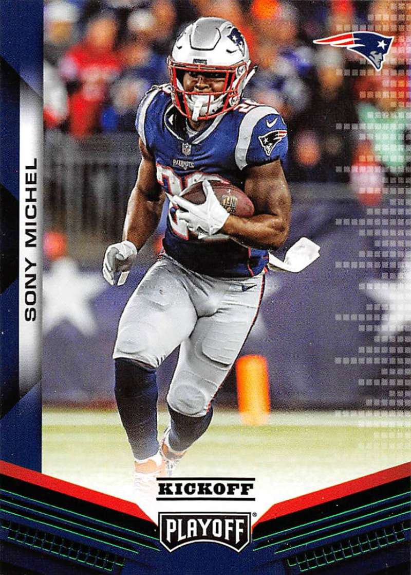 2019 Panini Playoff Kickoff