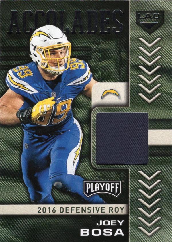 2019 Panini Playoff Accolades