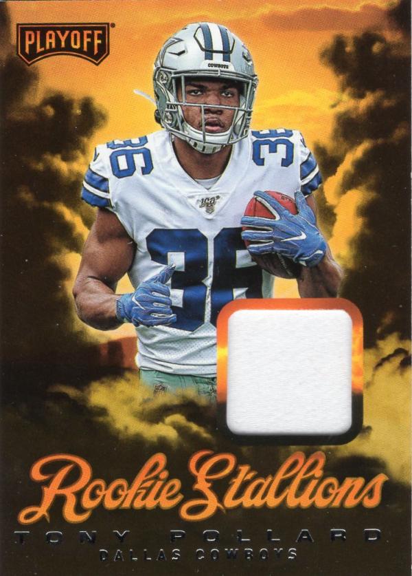 2019 Panini Playoff Rookie Stallions