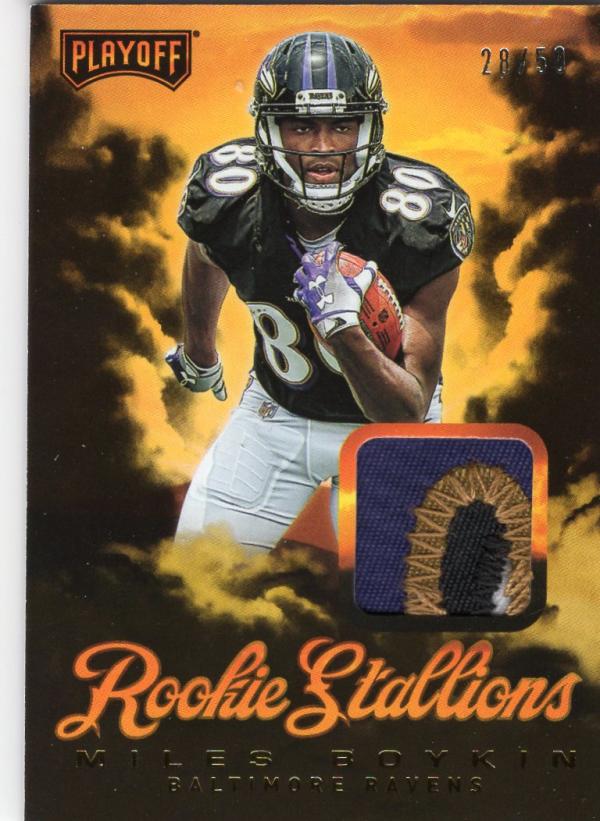 2019 Panini Playoff Rookie Stallions Prime