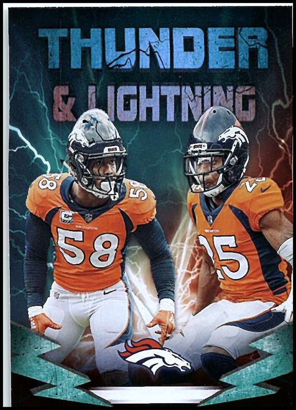 2019 Panini Playoff Thunder and Lightning