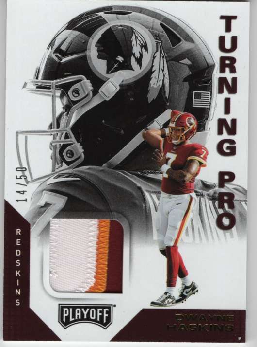 2019 Panini Playoff Turning Pro Memorabilia